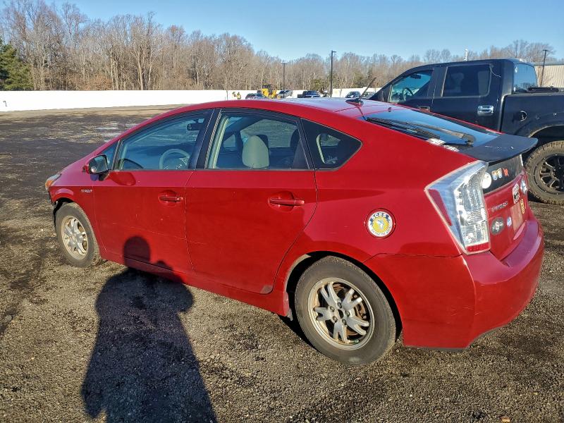 Photo 2 from auction – 2010 TOYOTA PRIUS with VIN JTDKN3DU9A0164146