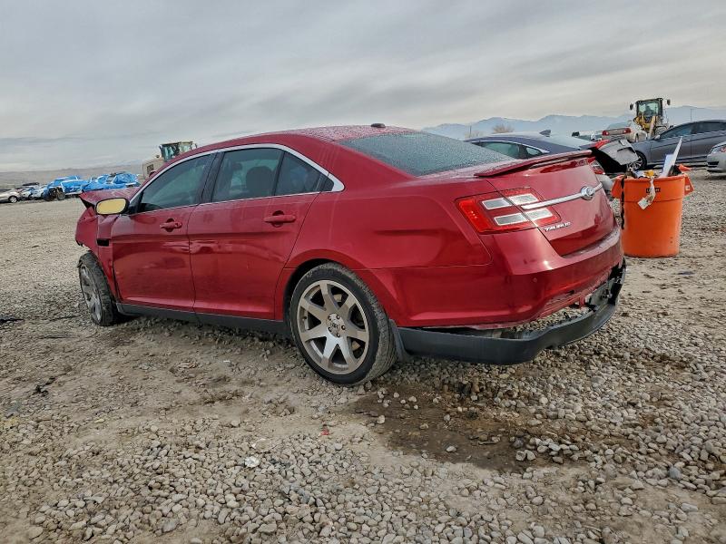 Photo 2 from auction – 2013 FORD TAURUS SHO with VIN 1FAHP2KT5DG136323
