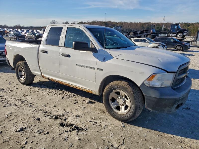 Photo 4 from auction – 2012 DODGE RAM 1500 S with VIN 1C6RD7FT7CS343099