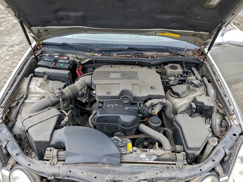 Photo 11 from auction – 2004 LEXUS GS 300 with VIN JT8BD69S540199961