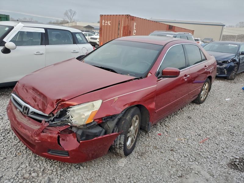 HONDA ACCORD 2007 with VIN 1HGCM56807A019228 - Photo from auction