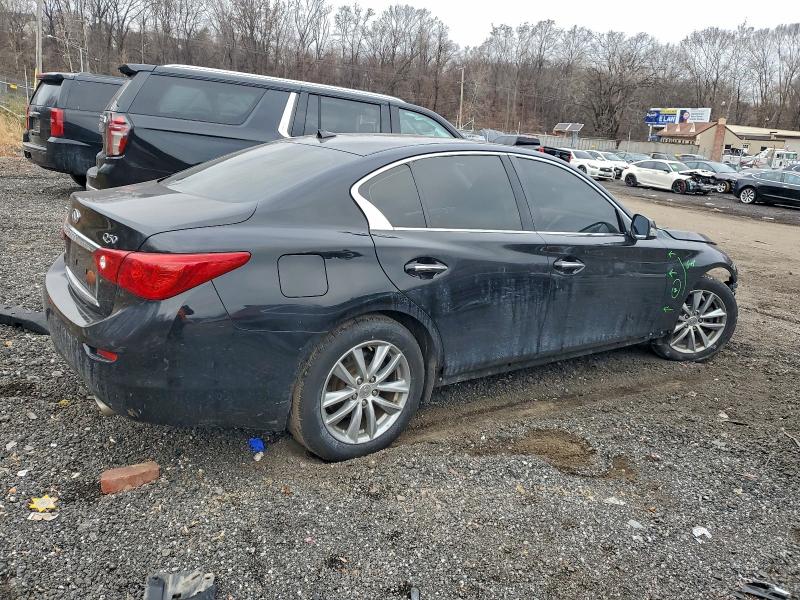 Photo 3 from auction – 2014 INFINITI Q50 BASE with VIN JN1BV7AR4EM681606