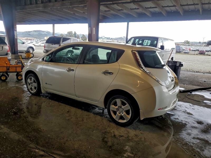 Photo 2 from auction – 2015 NISSAN LEAF S with VIN 1N4AZ0CP0FC318457