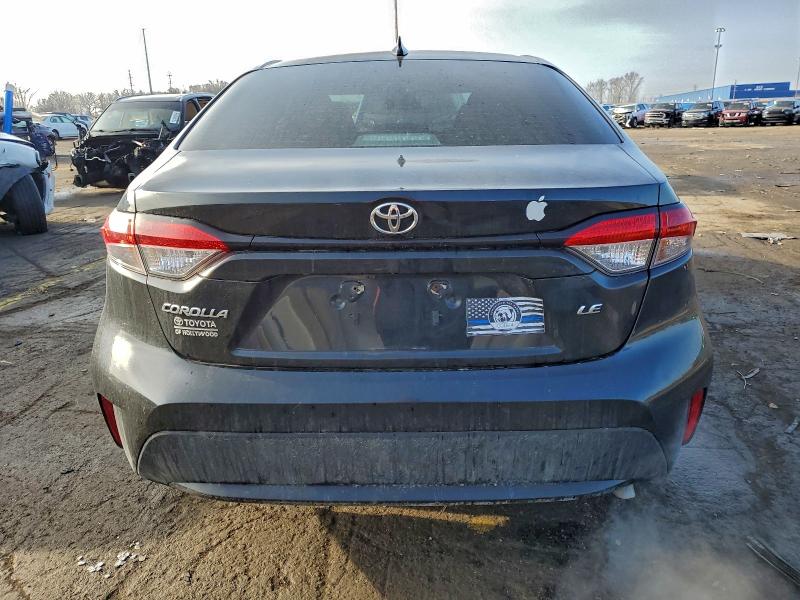 Photo 6 from auction – 2022 TOYOTA COROLLA LE with VIN 5YFEPMAE2NP313731