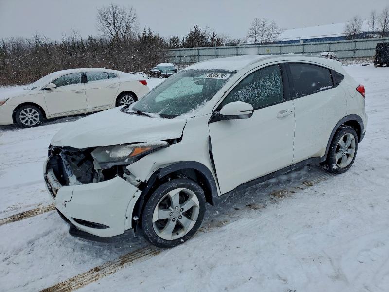 HONDA HR-V EXL 2016 with VIN 3CZRU6H73GM700712 - Photo from auction