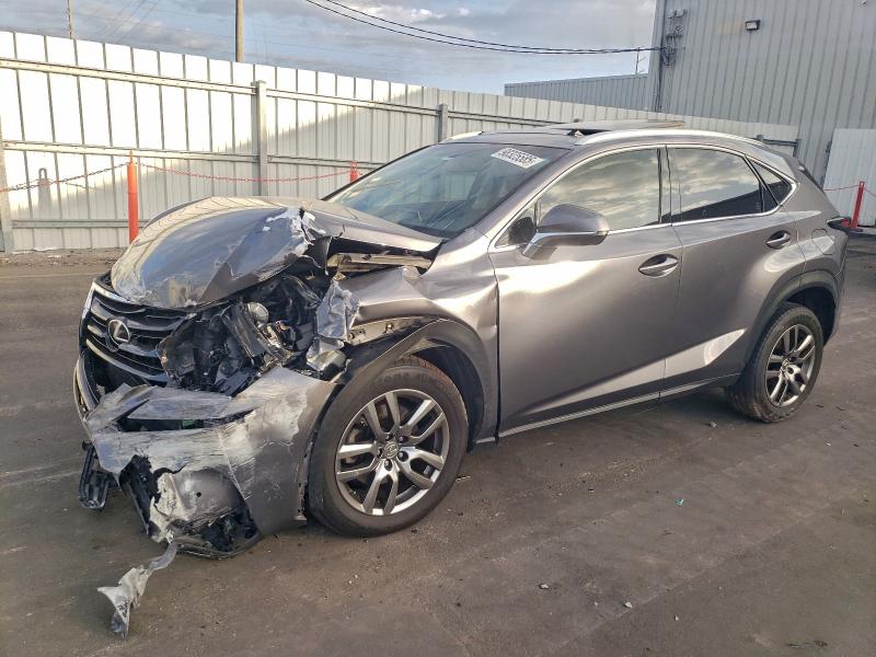 LEXUS NX 200T 2015 with VIN JTJYARBZ1F2013964 - Photo from auction