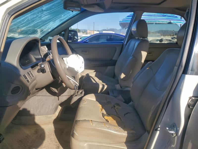Photo 7 from auction – 2000 LEXUS RX 300 with VIN JT6GF10U2Y0057812