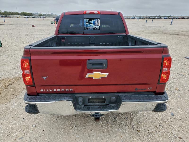 Photo 6 from auction – 2016 CHEVROLET SILVERADO with VIN 3GCPCRECXGG347693
