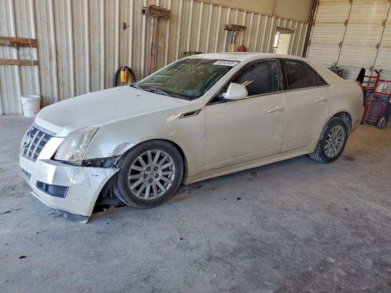 CADILLAC CTS 2012 with VIN 1G6DA5E51C0120851 - Photo from auction