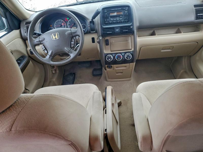 Photo 8 from auction – 2006 HONDA CR-V EX with VIN JHLRD78806C031032