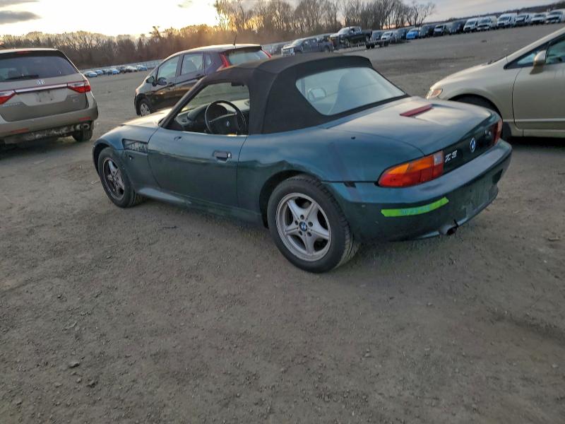 Photo 2 from auction – 1997 BMW Z3 1.9 with VIN 4USCH7321VLB77994