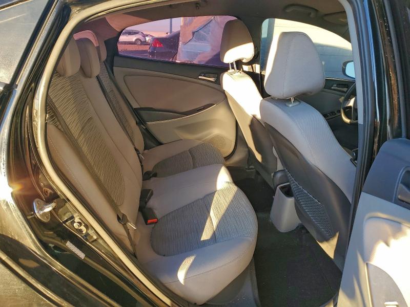 Photo 10 from auction – 2016 HYUNDAI ACCENT SE with VIN KMHCT4AE1GU092689