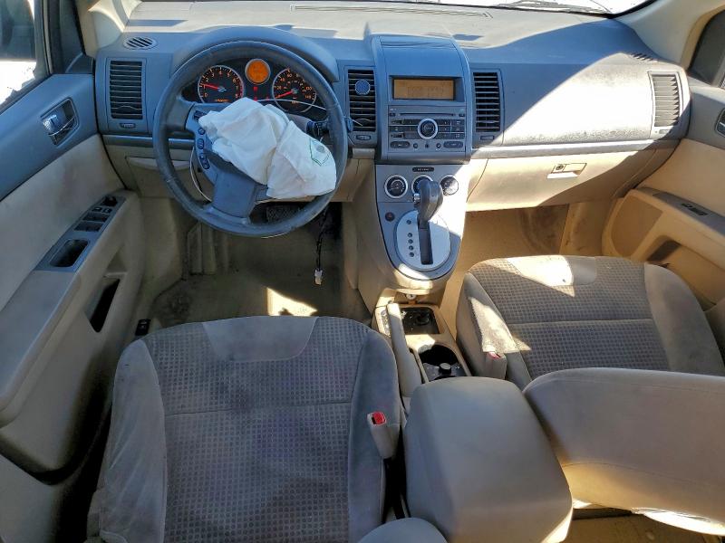 Photo 8 from auction – 2008 NISSAN SENTRA 2.0 with VIN 3N1AB61E98L688156