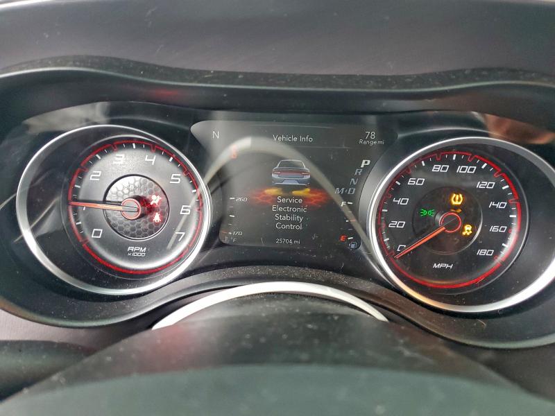 Photo 9 from auction – 2021 DODGE CHARGER with VIN 2C3CDXGJ6MH601976