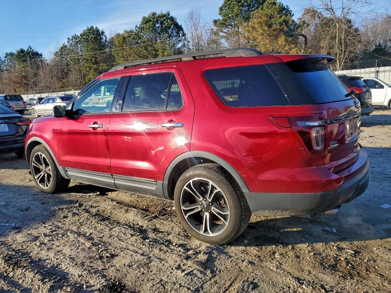 Photo 2 from auction – 2013 FORD EXPLORER S with VIN 1FM5K8GT3DGB87418