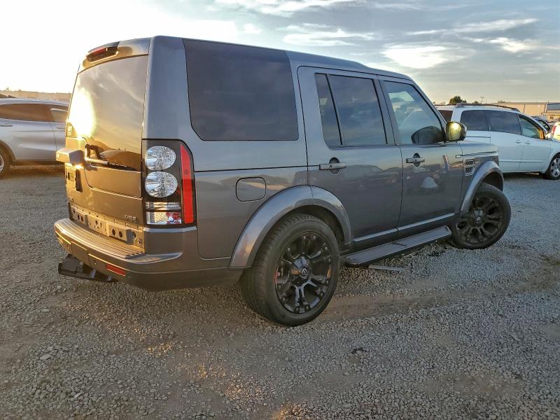 Photo 3 from auction – 2016 LAND ROVER LR4 HSE with VIN SALAG2V67GA814197
