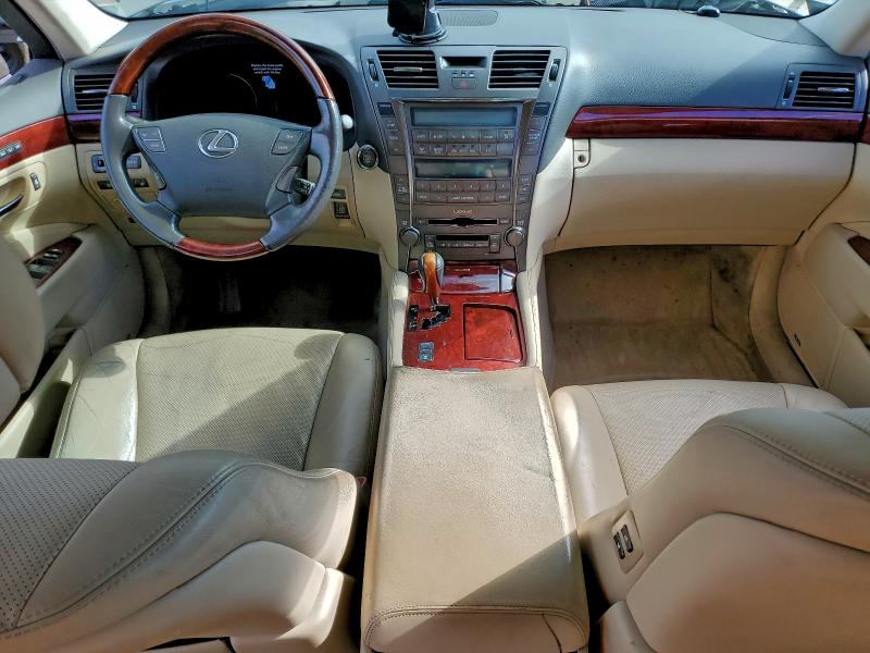 Photo 8 from auction – 2008 LEXUS LS 460 with VIN JTHBL46F685062096