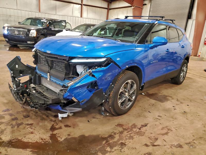 CHEVROLET BLAZER 2LT 2024 with VIN 3GNKBCR48RS159761 - Photo from auction