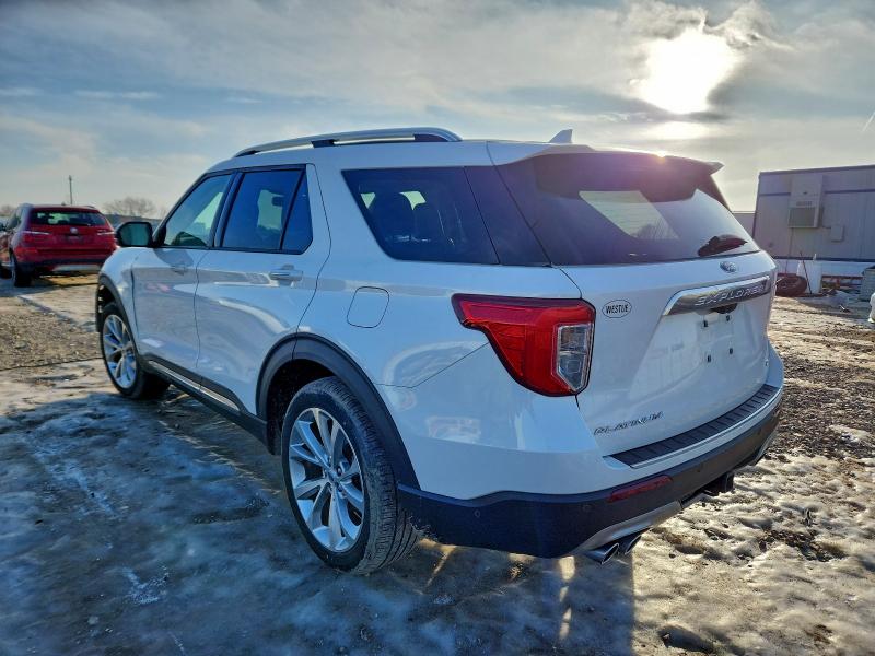 Photo 2 from auction – 2021 FORD EXPLORER P with VIN 1FM5K8HC7MGA31137