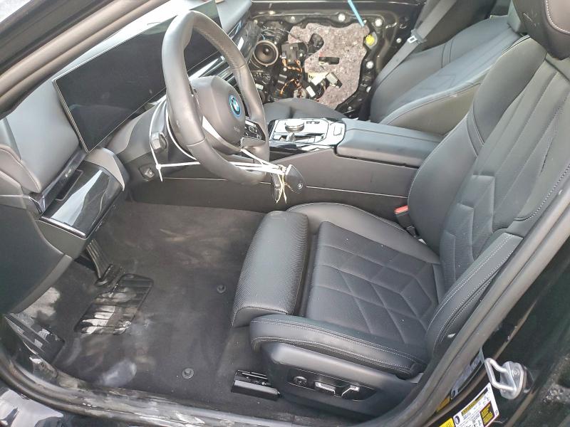 Photo 7 from auction – 2024 BMW I5 EDRIVE with VIN WBY33FK01RCR81955