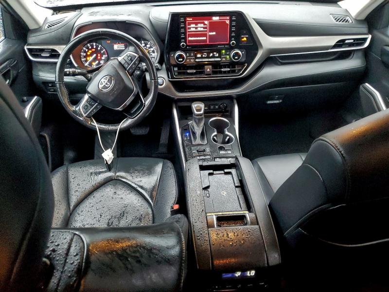 Photo 8 from auction – 2021 TOYOTA HIGHLANDER with VIN 5TDGZRBH9MS543815