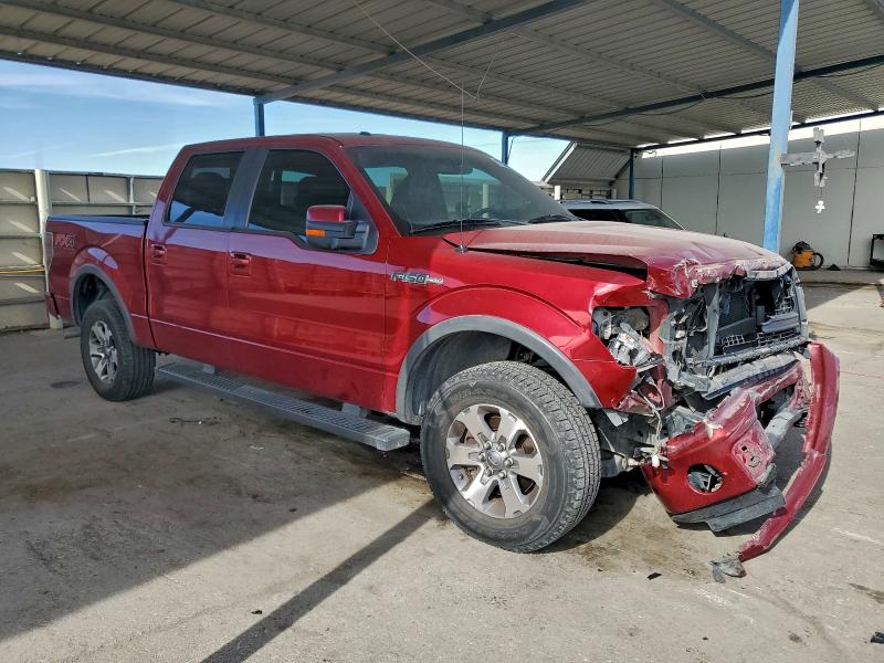Photo 4 from auction – 2013 FORD F150 SUPER with VIN 1FTFW1EF5DFA67112
