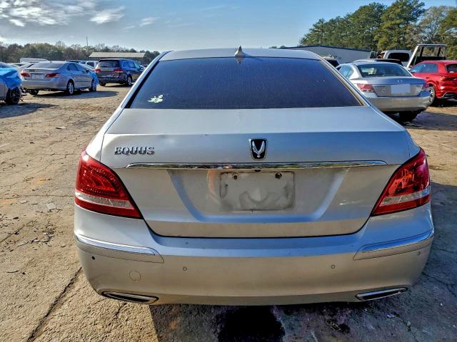 Photo 6 from auction – 2011 HYUNDAI EQUUS with VIN KMHGH4JF2BU029976
