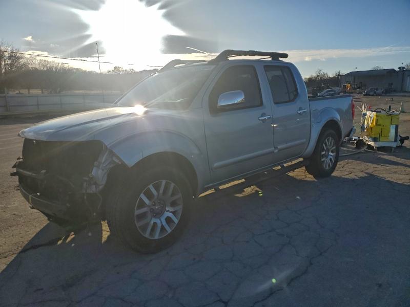 Photo 1 from auction – 2012 NISSAN FRONTIER S with VIN 1N6AD0ER9CC454392