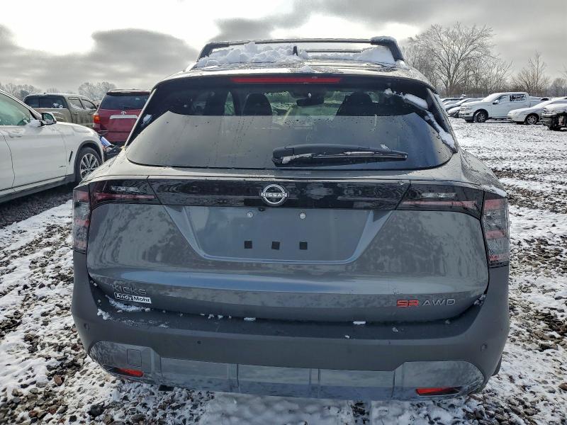 Photo 6 from auction – 2025 NISSAN KICKS SR with VIN 3N8AP6DB2SL346236