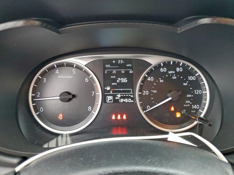 Photo 9 from auction – 2025 NISSAN VERSA S with VIN 3N1CN8DV3SL844755