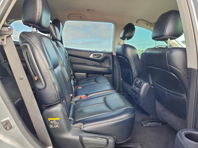 Photo 11 from auction – 2020 NISSAN PATHFINDER with VIN 5N1DR2CN8LC607725