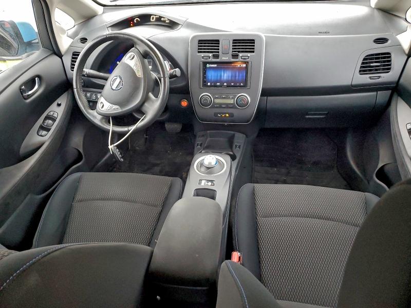 Photo 8 from auction – 2015 NISSAN LEAF S with VIN 1N4AZ0CP9FC324189