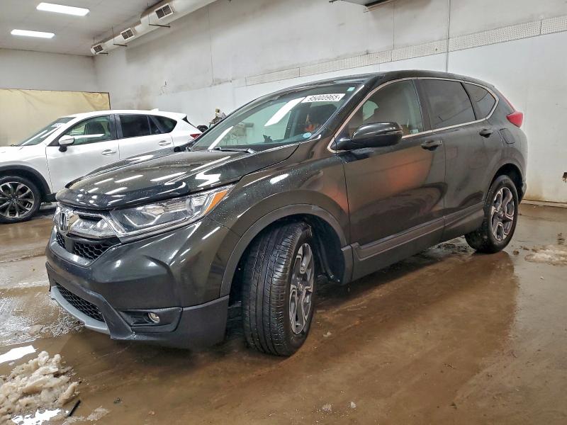 HONDA CR-V EX 2018 with VIN 7FARW2H50JE042189 - Photo from auction