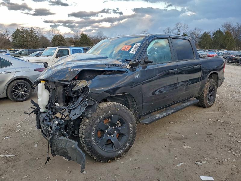 RAM 1500 TRADE 2023 with VIN 1C6SRFGT2PN671286 - Photo from auction