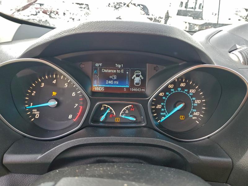 Photo 9 from auction – 2014 FORD ESCAPE with VIN 1FMCU0J92EUD23766