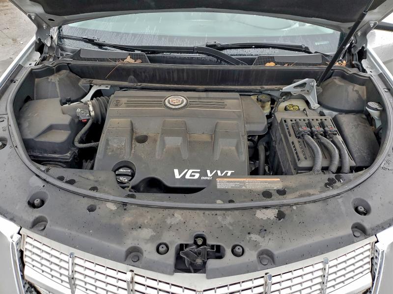 Photo 12 from auction – 2012 CADILLAC SRX LUXURY with VIN 3GYFNAE32CS632820