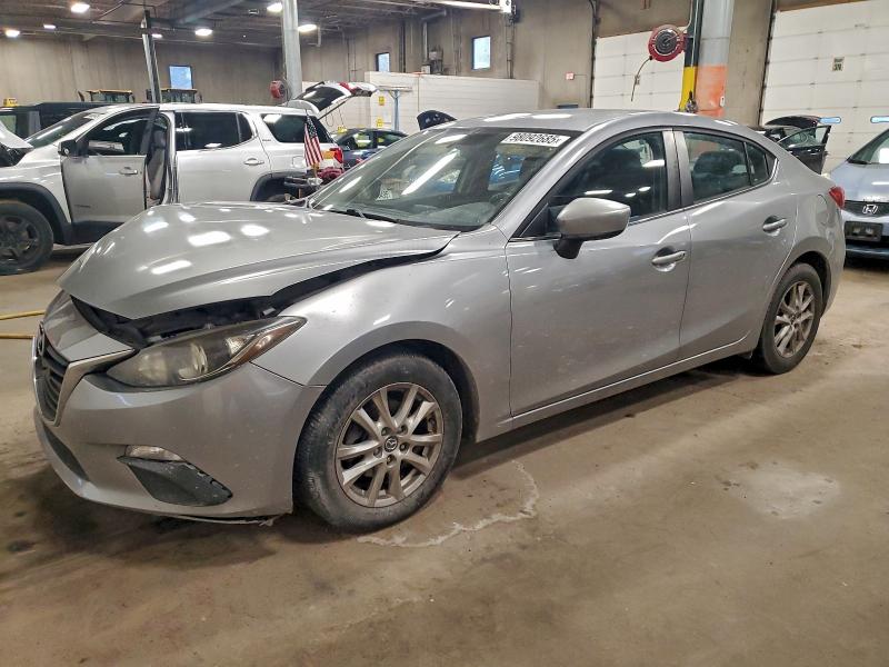 MAZDA 3 TOURING 2014 with VIN JM1BM1V79E1150425 - Photo from auction