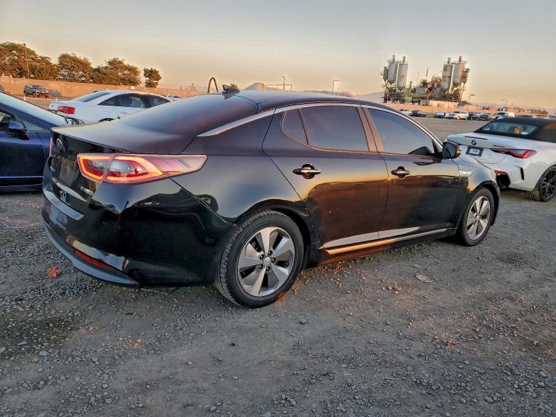 Photo 3 from auction – 2015 KIA OPTIMA HYB with VIN KNAGN4AD7F5080298