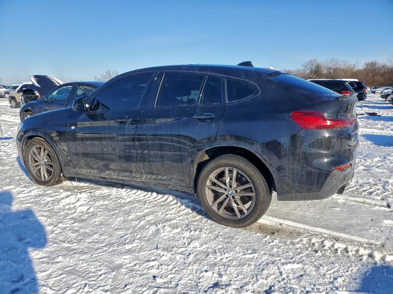 Photo 2 from auction – 2021 BMW X4 XDRIVE3 with VIN 5UX2V1C08M9H97242