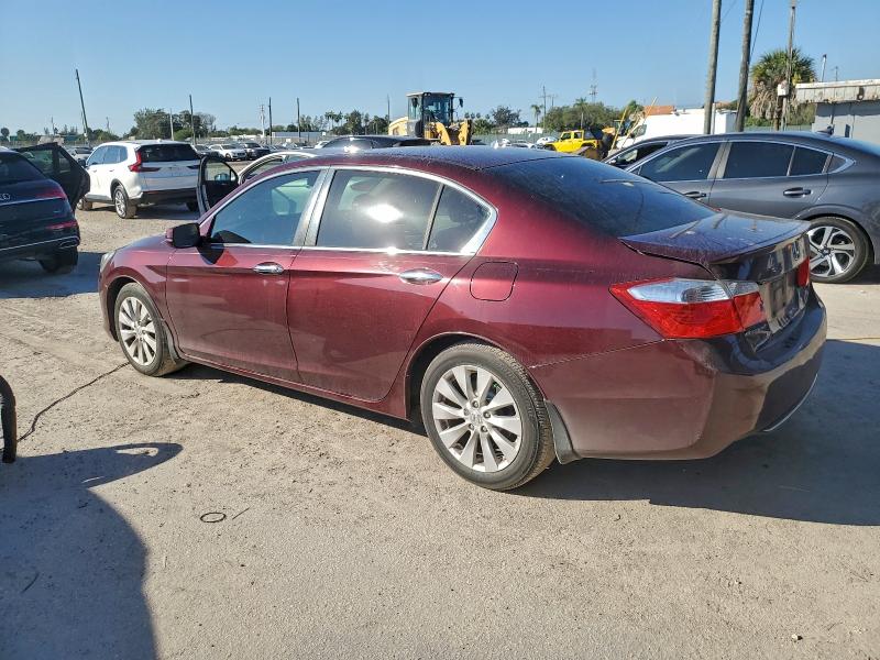 Photo 2 from auction – 2015 HONDA ACCORD EX with VIN 1HGCR2F76FA049677