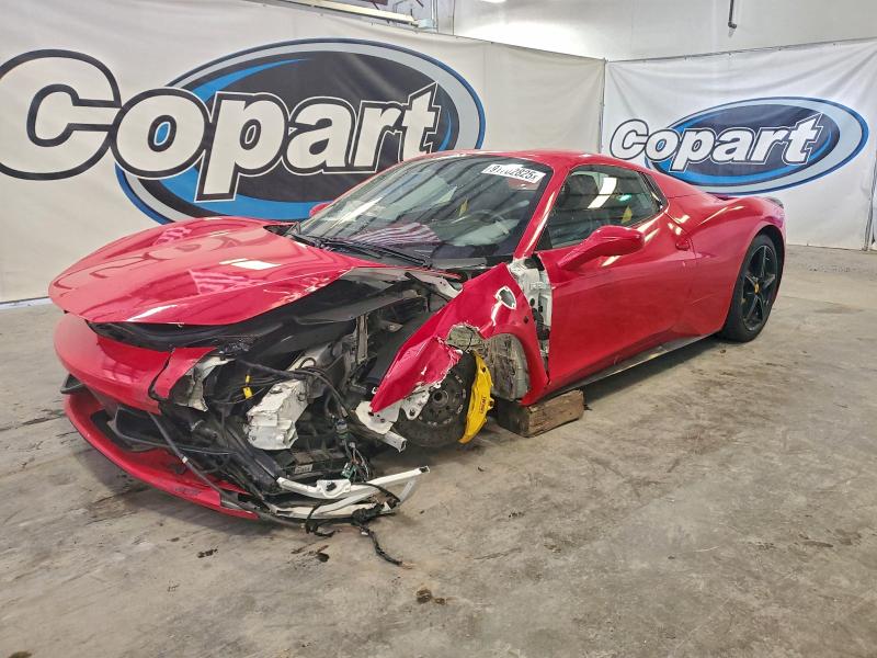 FERRARI 458 SPIDER 2013 with VIN ZFF68NHA4D0190518 - Photo from auction