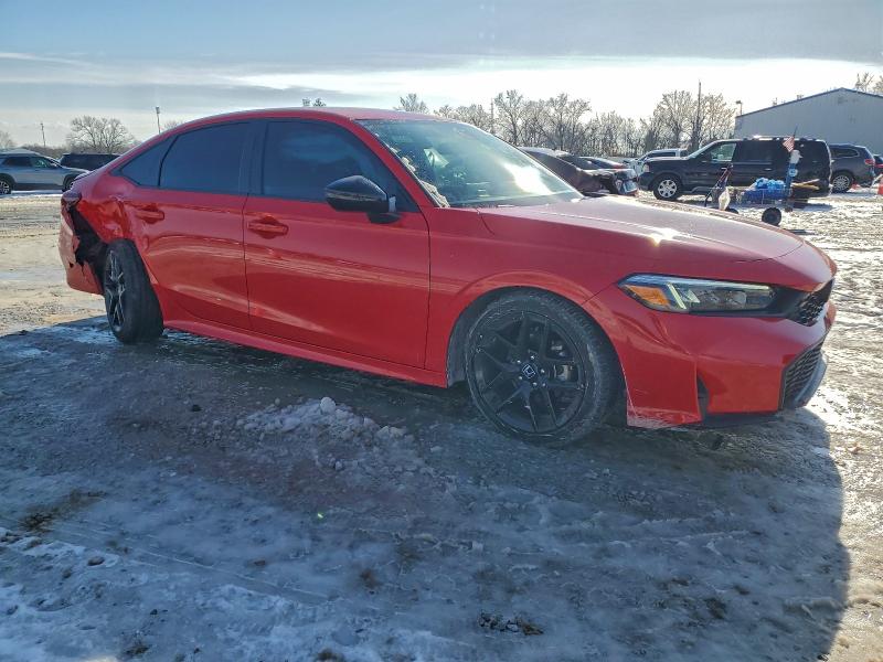 Photo 4 from auction – 2025 HONDA CIVIC with VIN 2HGFE2F58SH545048