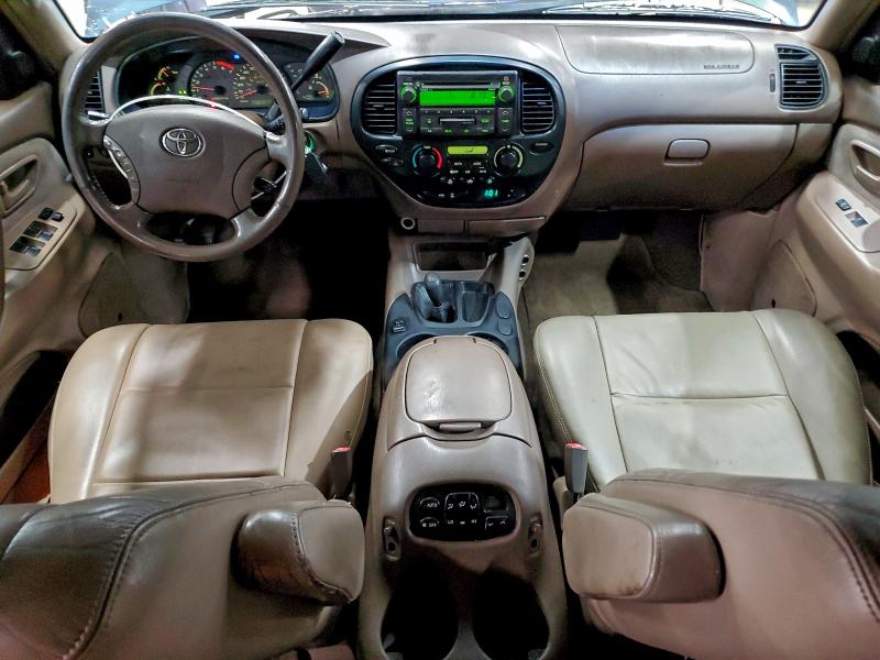 Photo 8 from auction – 2004 TOYOTA SEQUOIA SR with VIN 5TDBT44A44S218939