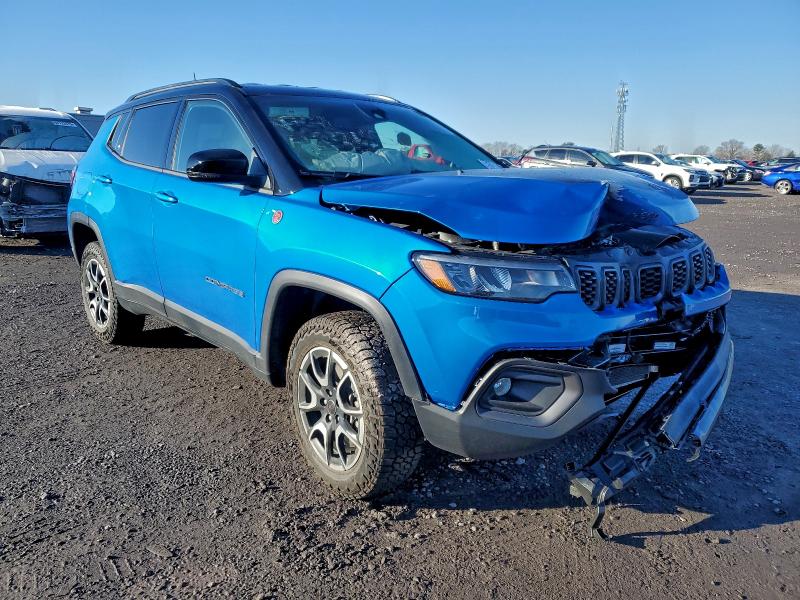 Photo 4 from auction – 2025 JEEP COMPASS TR with VIN 3C4NJDDN3ST619004