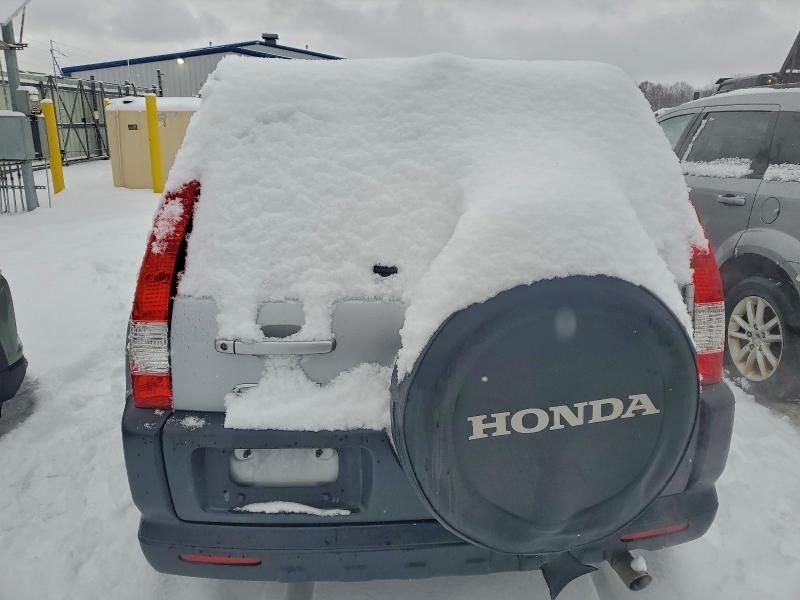 Photo 6 from auction – 2005 HONDA CR-V EX with VIN SHSRD78855U315294