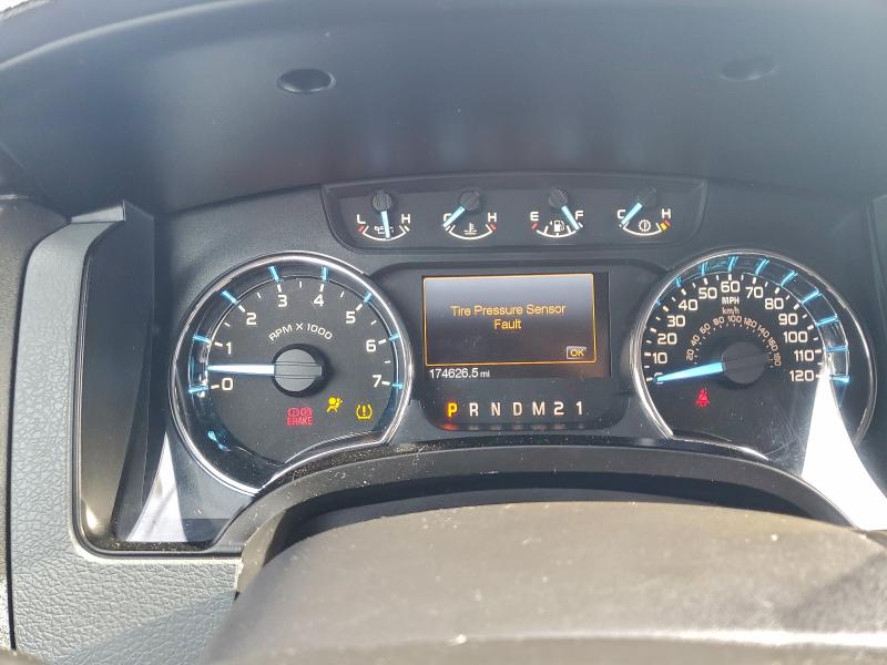 Photo 9 from auction – 2011 FORD F150 SUPER with VIN 1FTFW1CF9BFA17684