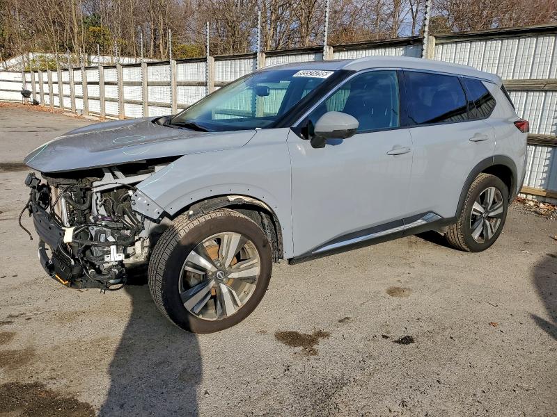 NISSAN ROGUE SL 2023 with VIN 5N1BT3CB5PC807861 - Photo from auction