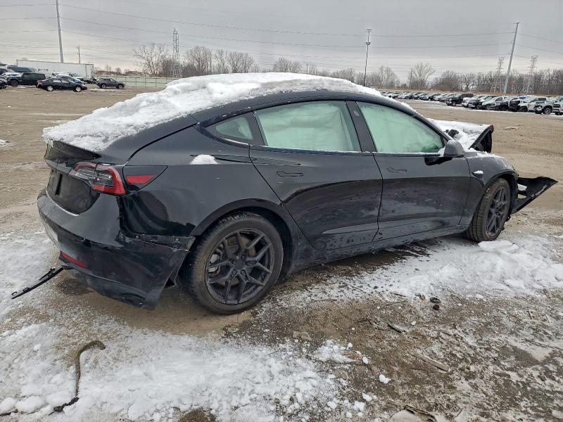 Photo 3 from auction – 2021 TESLA MODEL 3 with VIN 5YJ3E1EA0MF075309