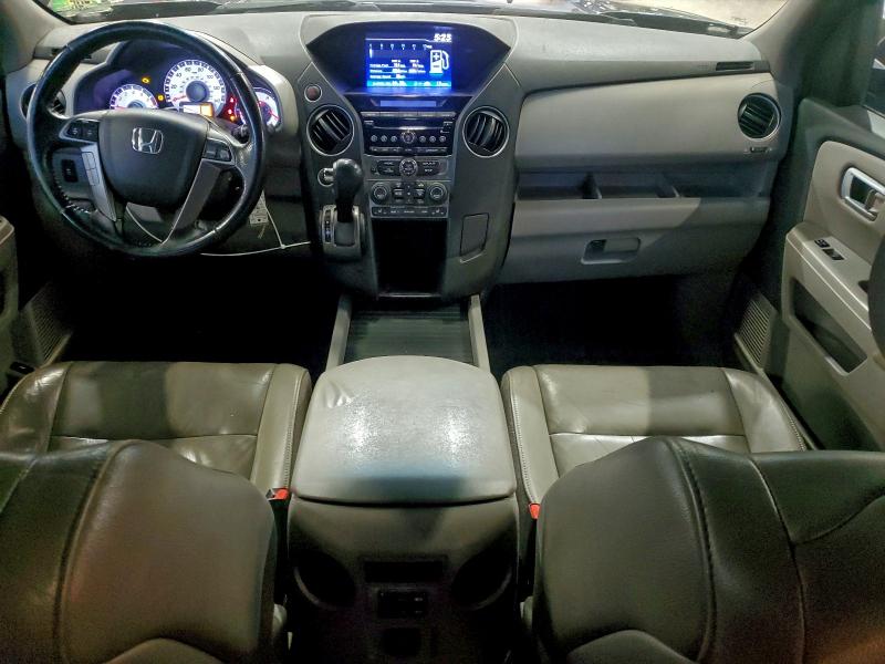 Photo 8 from auction – 2012 HONDA PILOT EXL with VIN 5FNYF4H52CB042569