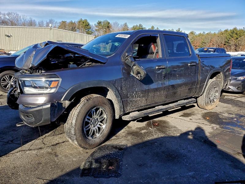 RAM 1500 REBEL 2021 with VIN 1C6SRFLT8MN610770 - Photo from auction